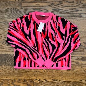 Animal Print Sweater